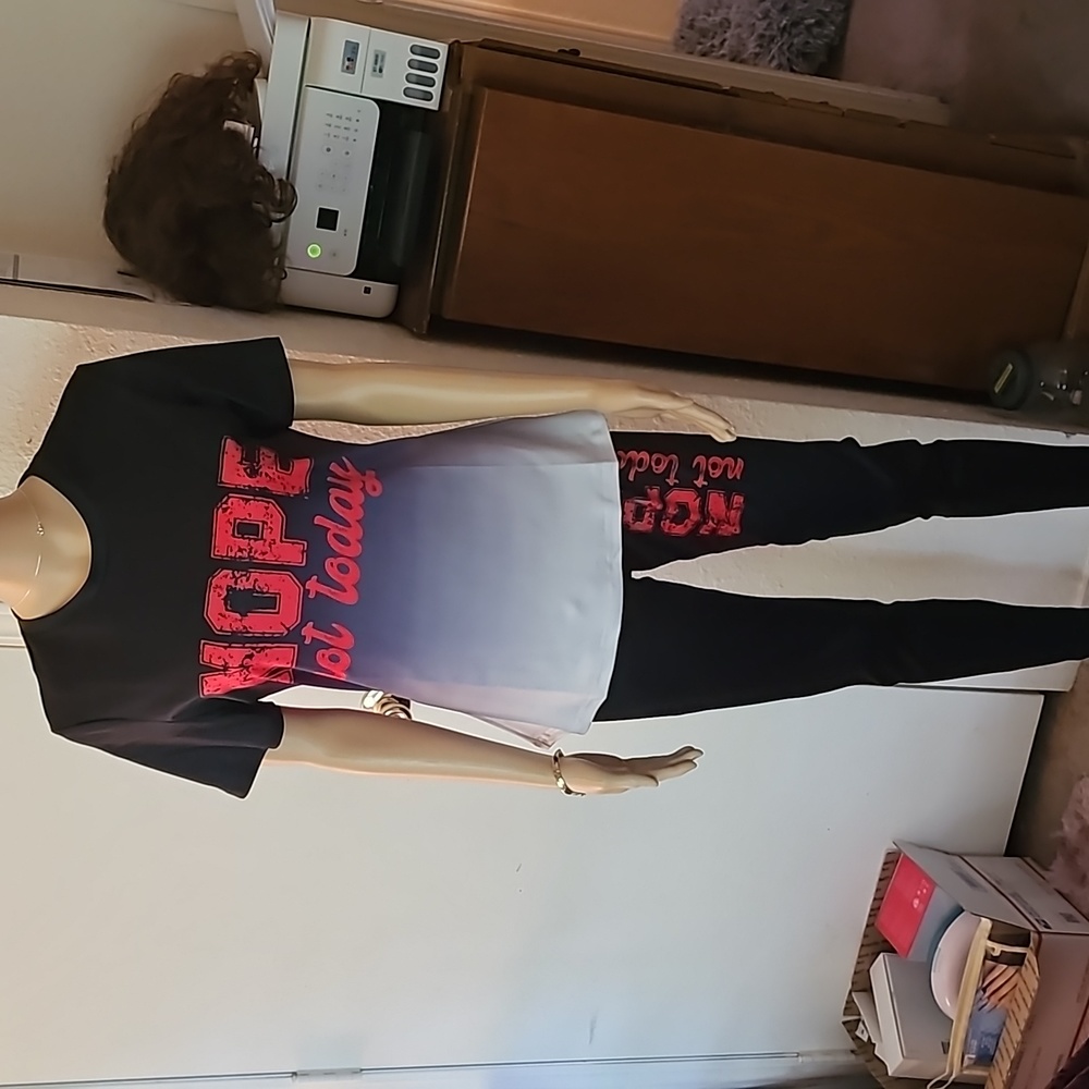 Women's 2 piece set S